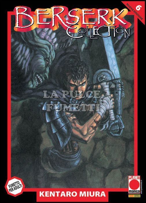 BERSERK COLLECTION #     6 SERIE NERA - 3A RISTAMPA